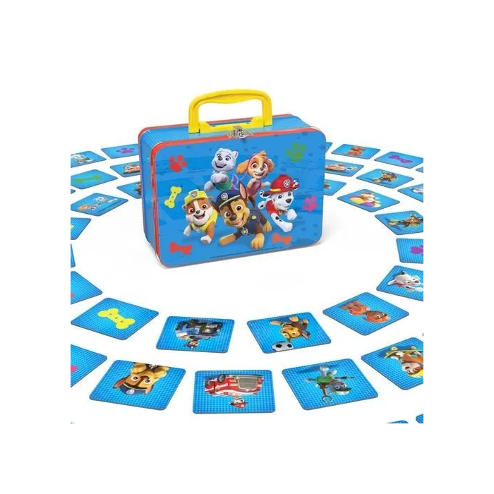 Spin Master SPI1695894194020 Maleta Spin Master Memo Patrulla Canina 1