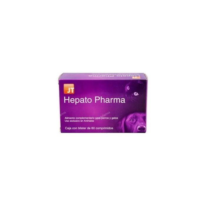 Hepato Pharma 60 Comprimidos - Apoyo Hepático para Perros con Espirulina y Ortosifón