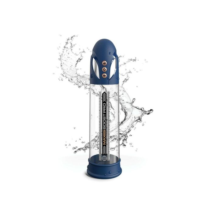 Bomba para el Pene Pipedream Worx Max Boost Pro Azul Bomba para el Pene Pipedream Worx Max Boost Pro Azul