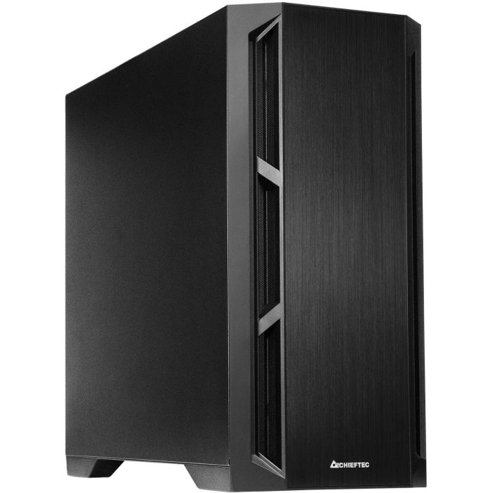 Chieftec GA-01B-Q-OP Midi Tower PC EATX ATX – USB 3.2 Gen 1/Gen 2, 2x USB-A, 1x USB-C, Filtro Anti-Polvo, SPCC