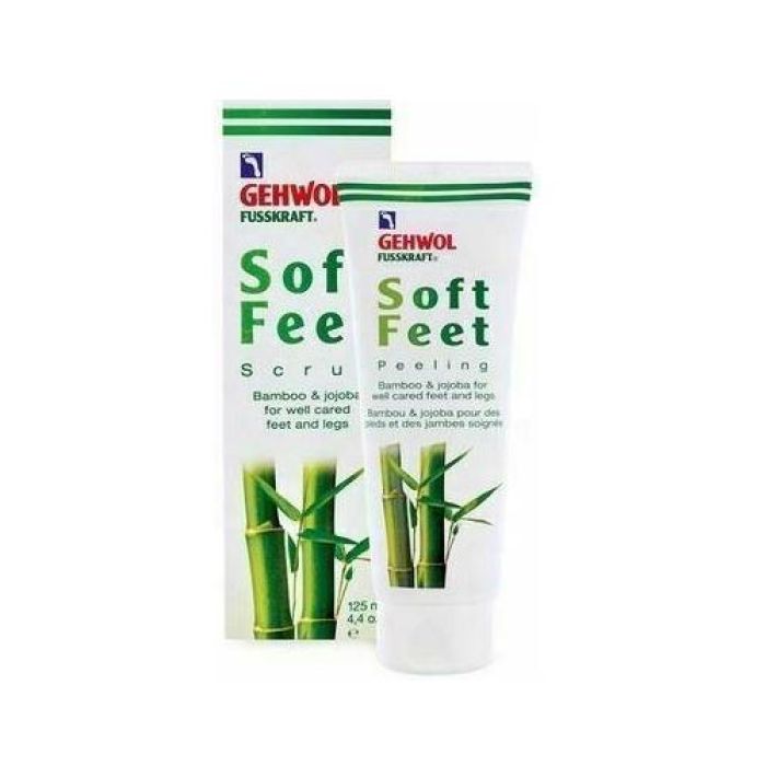 Gehwol Fusskraft Soft Feet Peeling 125 mL