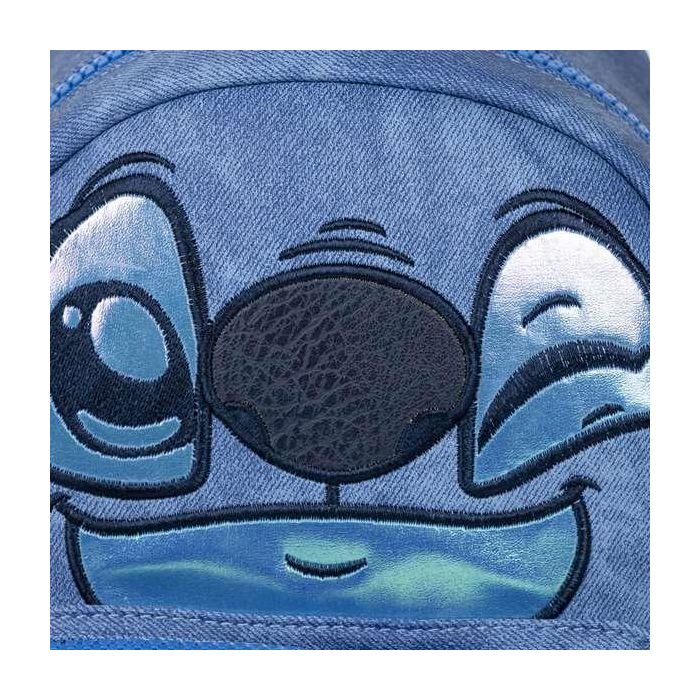 Mochila Casual Stitch Azul 3