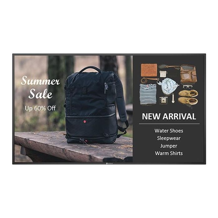AG Neovo QM-4302 Monitor LED de 43" (109.2 cm) Negro