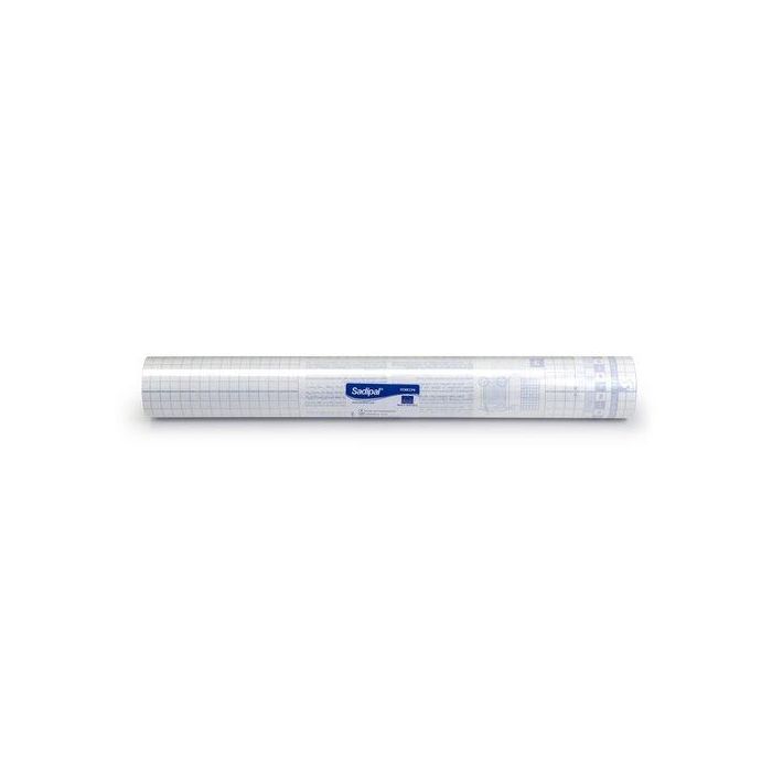 Sadipal Forro de Libros Autoadhesivo Reposicionable PP 0,50x20M Transparente