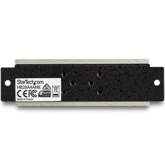 Hub USB Startech HB20A4AME Negro 1 Hub USB Startech HB20A4AME Negro 1