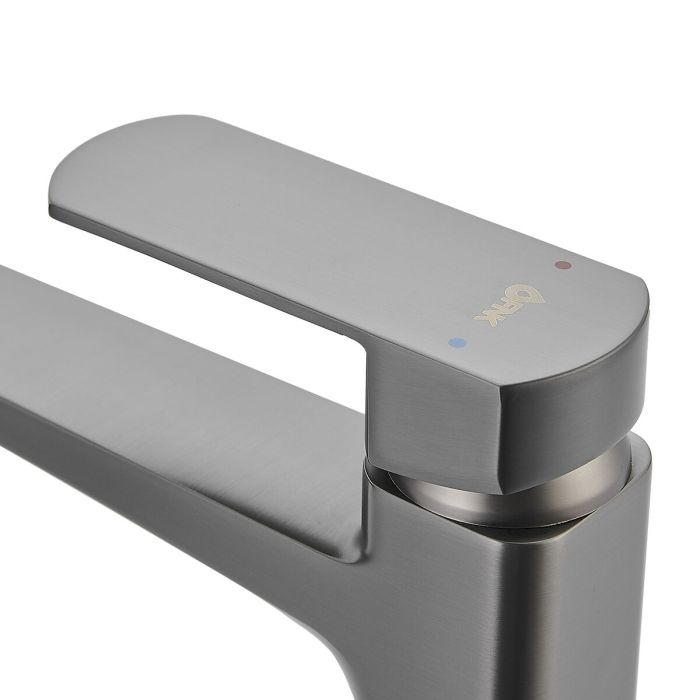 Grifo Monomando Fontastock Acero Inoxidable Zinc Aleación de Zinc Alto 5