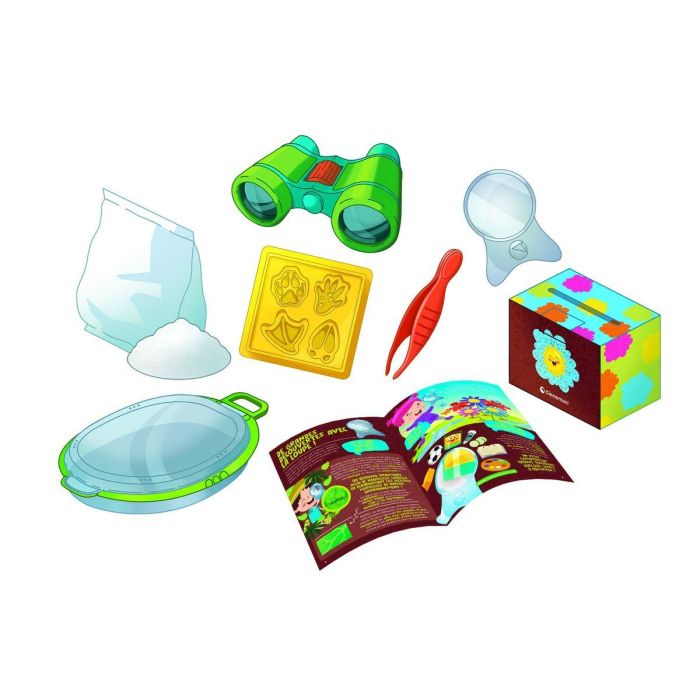Juego de Ciencia Clementoni 9 Juego de Ciencia Clementoni 9