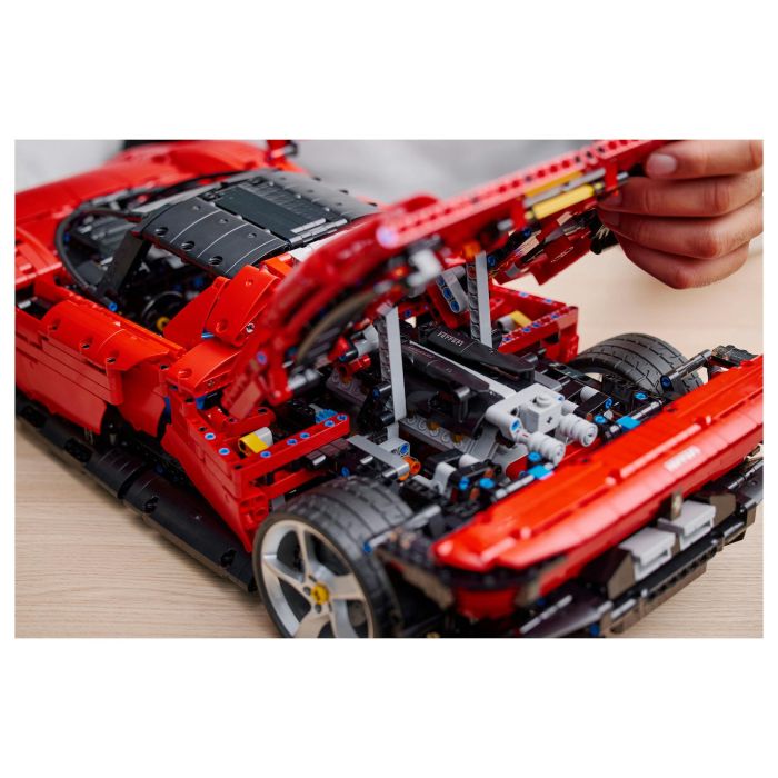 LEGO Technic Ferrari Daytona SP3 42143 Juego de Construcción 3778 Piezas 67 LEGO Technic Ferrari Daytona SP3 42143 Juego de Construcción 3778 Piezas 67