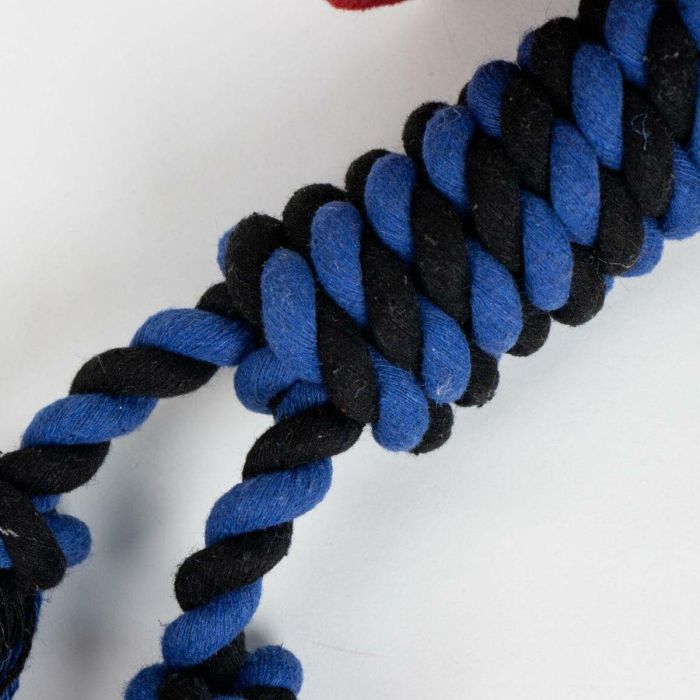 Cerdá Mordedor para Perro Cuerda Marvel Azul 9.5 x 30.0 x 9.5 cm 5 Cerdá Mordedor para Perro Cuerda Marvel Azul 9.5 x 30.0 x 9.5 cm 5