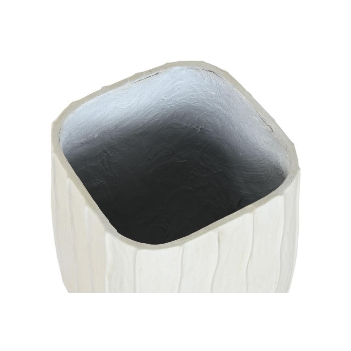 Macetero Moderno DKD Home Decor Crudo 32 x 60 x 32 cm 1 Macetero Moderno DKD Home Decor Crudo 32 x 60 x 32 cm 1