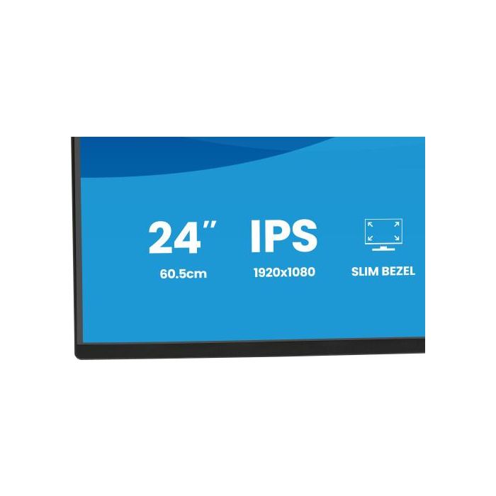 Monitor Iiyama Prolite, 24 Pulgadas, 60.5Cm, Ips Panel Technology, 1920X1080, 120Hz, Mate Negro 12