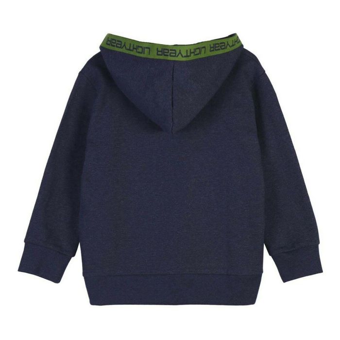 Sudadera con Capucha Niño Buzz Lightyear Azul 5 Sudadera con Capucha Niño Buzz Lightyear Azul 5