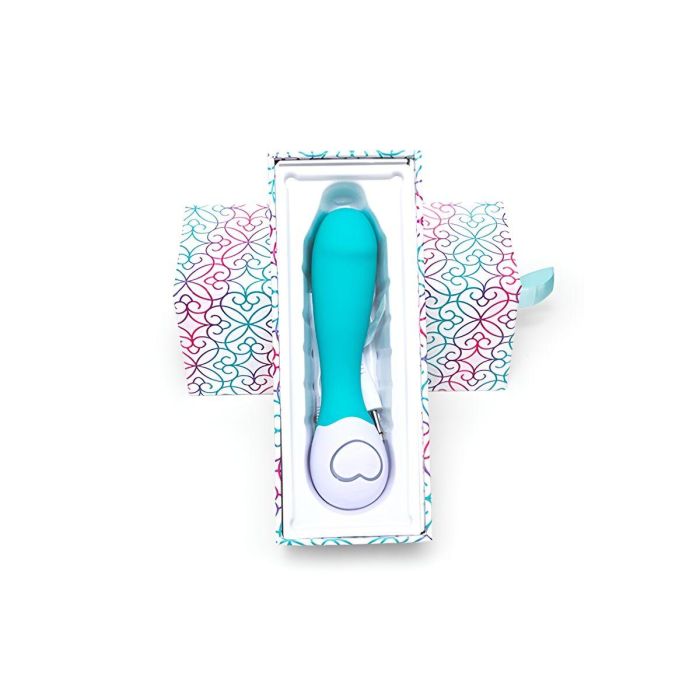 Vibrador Punto G Lovelife by OhMiBod Turquesa 6 Vibrador Punto G Lovelife by OhMiBod Turquesa 6