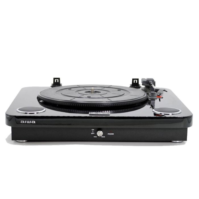 Tocadiscos Aiwa GBTUR120BKMKII Negro 25 Tocadiscos Aiwa GBTUR120BKMKII Negro 25