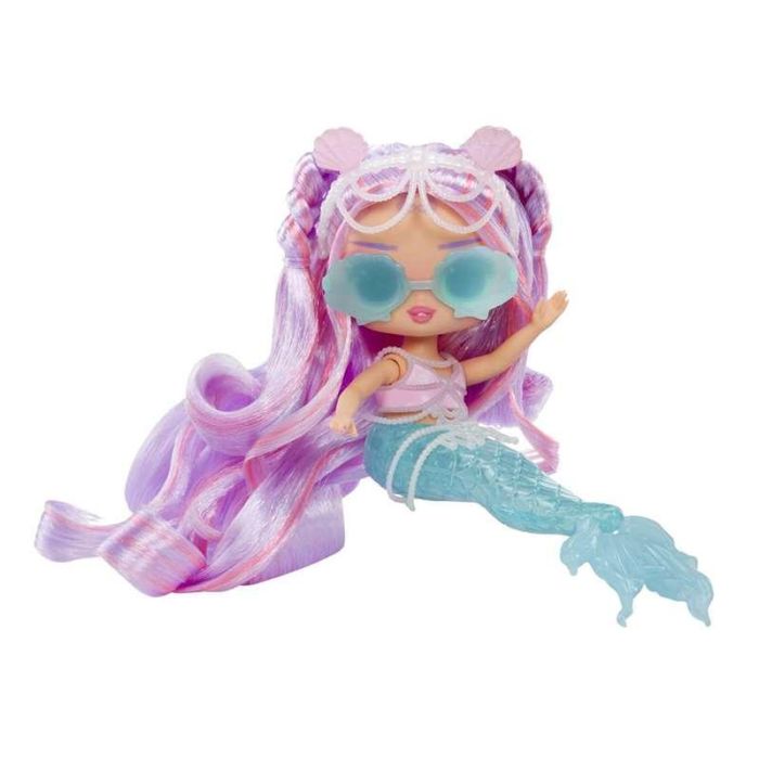 Muñeca l.o.l. surprise tween sirena - lana marine. su cola cambia de color 25,4x12,7x6,35 cm 5 Muñeca l.o.l. surprise tween sirena - lana marine. su cola cambia de color 25,4x12,7x6,35 cm 5