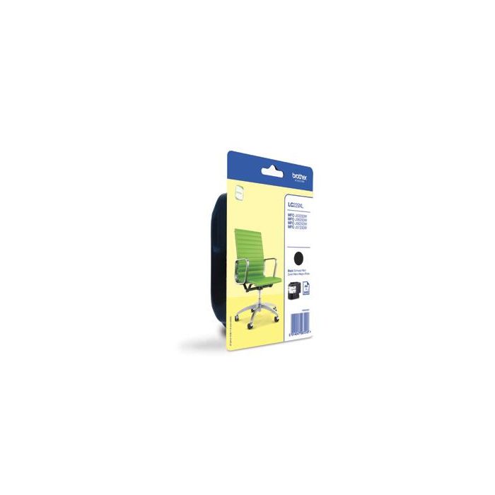 BROTHER Cartucho tinta negra super larga duracion MFCJ5320DW/MFC5620DW/MFCJ5720DW