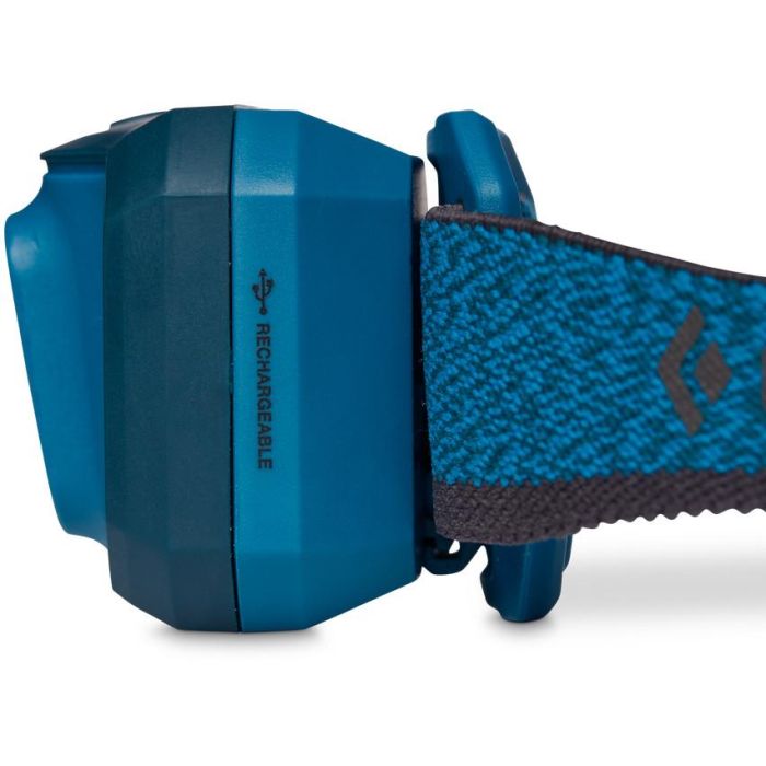 Black Diamond Storm 500-R Linterna Frontal Recargable USB IP67 500 Lm Azul 3