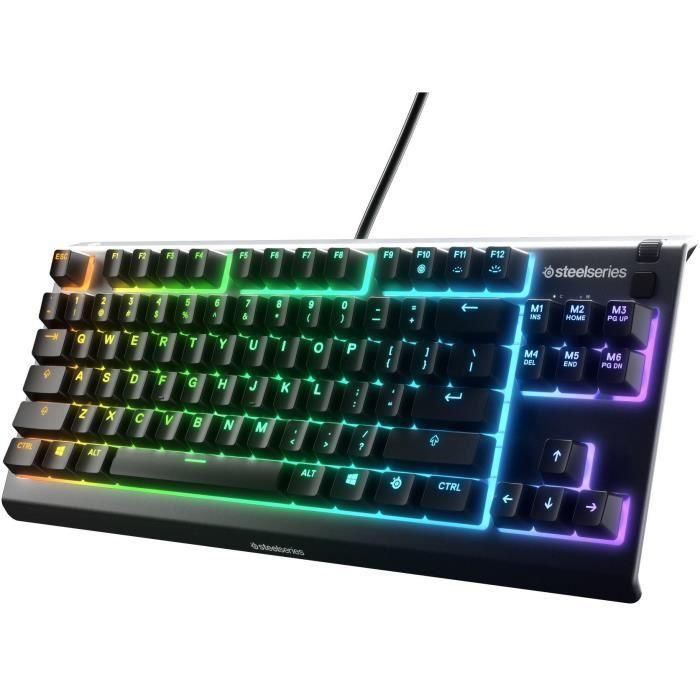 Teclado para juegos STEELSERIES - Apex 3 TKL ES 5