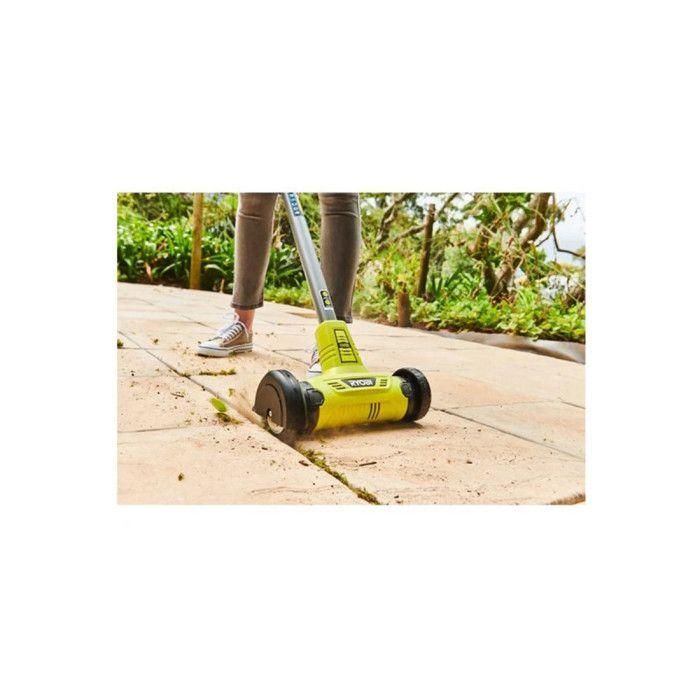 RYOBI RYO4892210185600 Limpiador de Juntas 18V con Cepillo de Alambre 1 RYOBI RYO4892210185600 Limpiador de Juntas 18V con Cepillo de Alambre 1