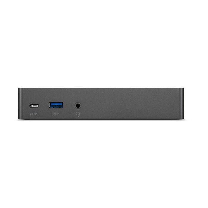 Lenovo Dock Esencial Thunderbolt 3 Dual 4K, 1x HDMI 2.0, 1x DisplayPort 1.4, RJ-45, 2x USB 3.0, 2x USB-C, 3.5 mm 1