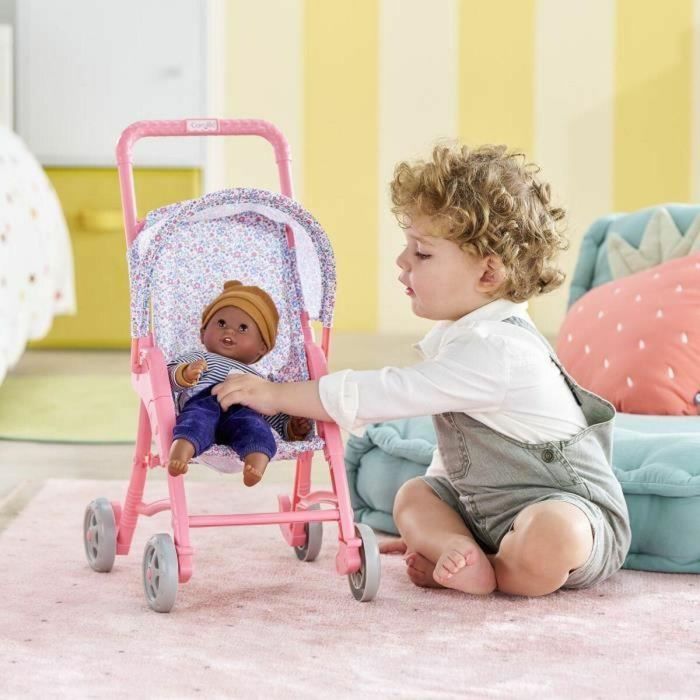 Corolle Cochecito Floral para Muñeca Bebé de 30 cm (a partir de 18 meses) 2 Corolle Cochecito Floral para Muñeca Bebé de 30 cm (a partir de 18 meses) 2