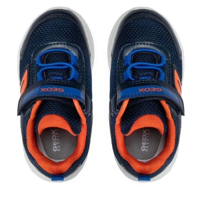 Zapatillas Deportivas Infantiles Geox Sprintye Azul oscuro