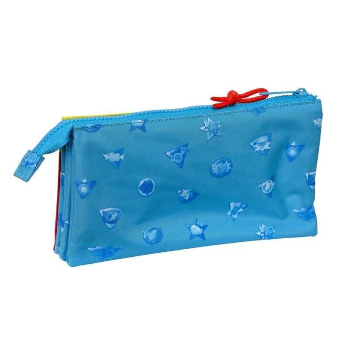 Portatodo Triple SuperThings Rescue force Azul 22 x 12 x 3 cm 4 Portatodo Triple SuperThings Rescue force Azul 22 x 12 x 3 cm 4