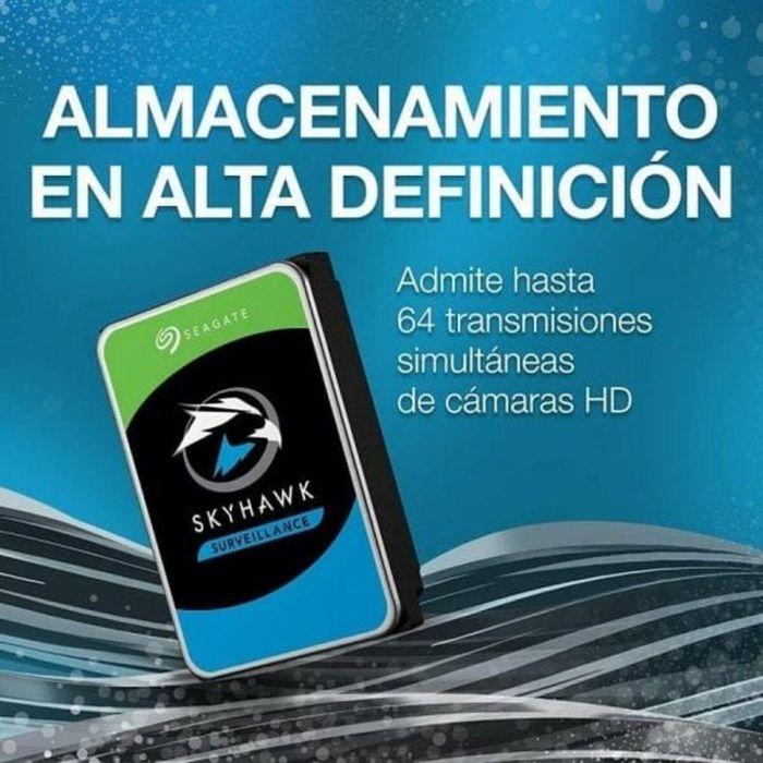 Disco Duro Seagate SkyHawk 2 TB 2