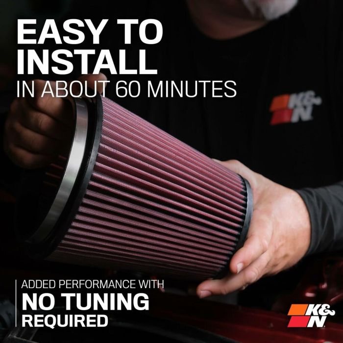 Kit de Admisión Directa K&N KN57S-4900 3 Kit de Admisión Directa K&N KN57S-4900 3
