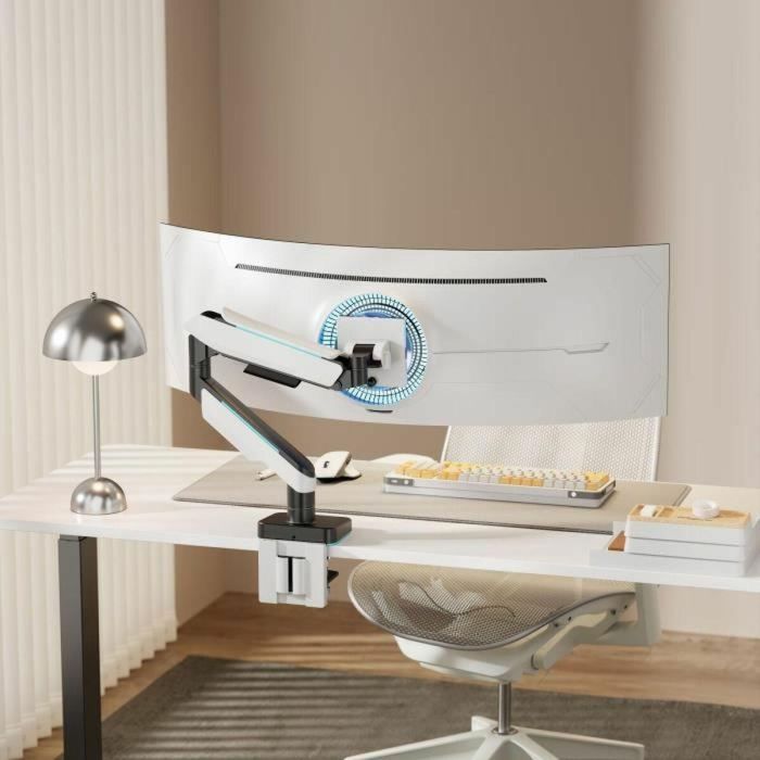 Oplite MT49 Brazo articulado blanco 5