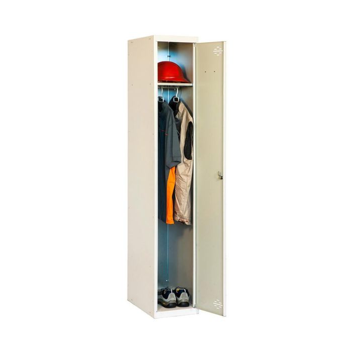 Simon Rack Taquilla Metálica Simonlocker Single 1/1 300 Desmontada Gris 180x30x50 cm 90133d1132 1