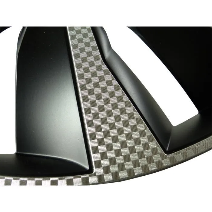 WRC Caja 4 Tapacubos 16' Estilo Carbono 2