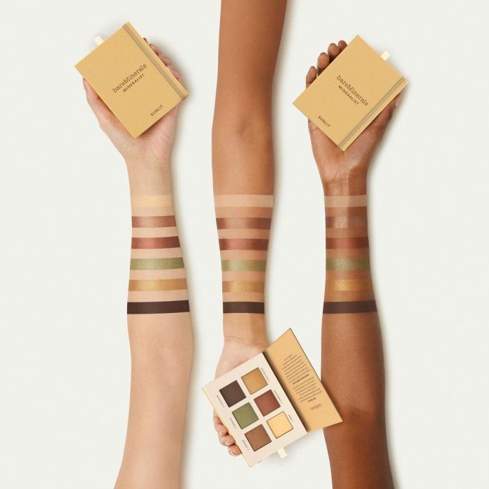 Bare Minerals #Sunlit Paleta de Sombras de Ojos MINERALIST - Mineral Pura, Intensa Pigmentación, Vegana, Hipoalergénica, Clean Beauty 7.8g 5