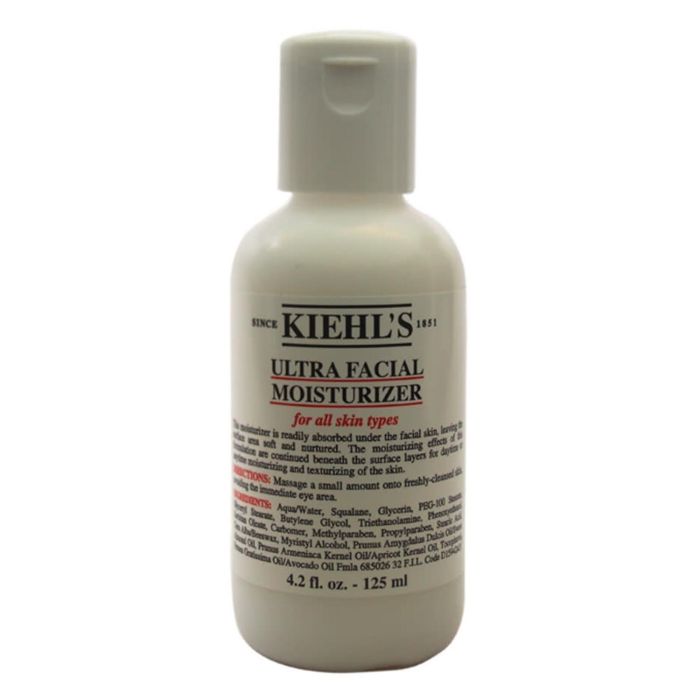 Kiehls Ultra-facial Crema Hidratante para Mujer, todo tipo de pieles, 125 ml Kiehls Ultra-facial Crema Hidratante para Mujer, todo tipo de pieles, 125 ml