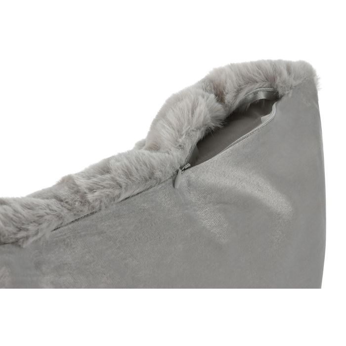 Cojin Urban DKD Home Decor Gris Claro 8 x 45 x 45 cm (2 Unidades) 3 Cojin Urban DKD Home Decor Gris Claro 8 x 45 x 45 cm (2 Unidades) 3