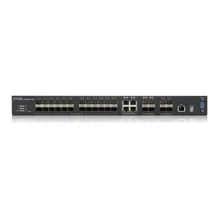 Zyxel XGS4600-32F Switch Gestionado L3 Montaje en Rack 32 Puertos SFP Combo 4 Puertos SFP+ 48 Puertos Totales