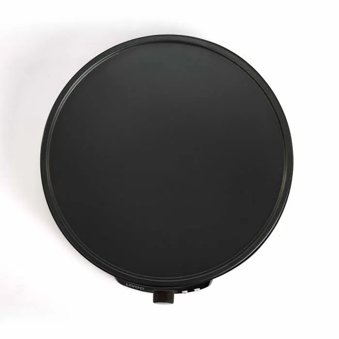 Livoo DOP196 Crepiere 30cm 1000W - Negro 1