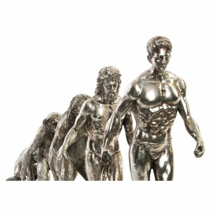 Figura Moderno DKD Home Decor Plateado 18 x 42 x 55 cm 2