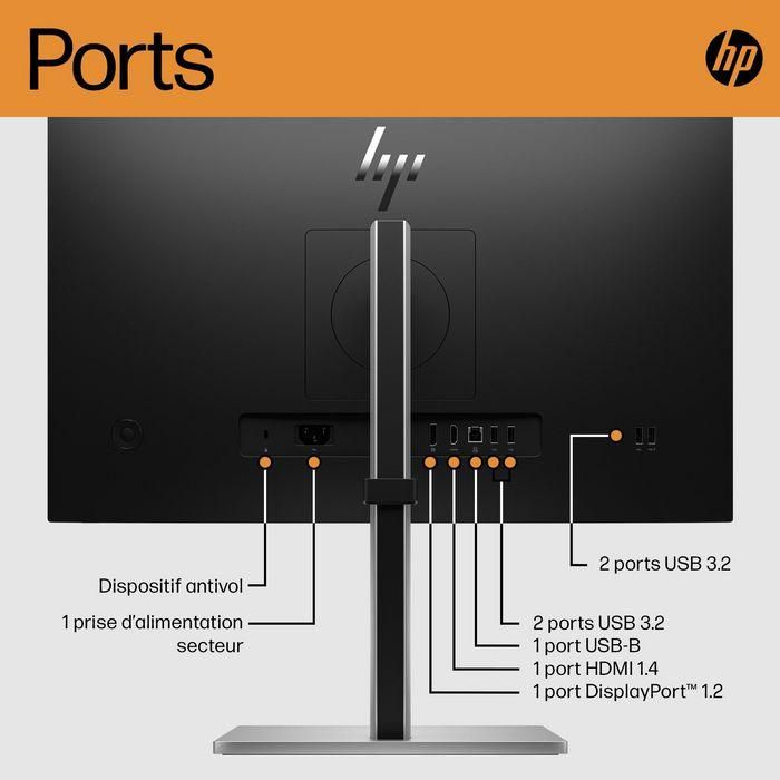HP E24 G5 FHD PVC Free Monitor 20 HP E24 G5 FHD PVC Free Monitor 20