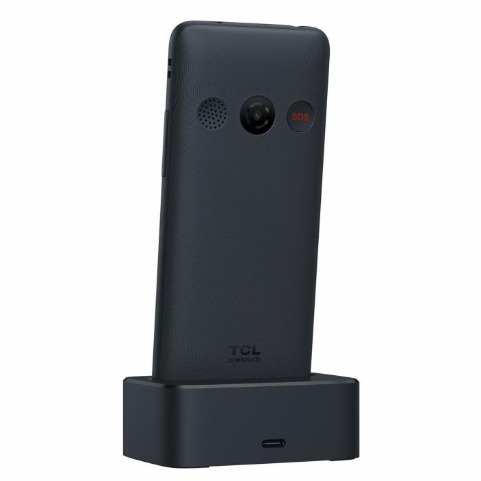 TCL Onetouch 4022S Teléfono Móvil para Personas Mayores con Pantalla 2.8", Botón SOS, Teclado Grande y Base de Carga - Gris 12 TCL Onetouch 4022S Teléfono Móvil para Personas Mayores con Pantalla 2.8", Botón SOS, Teclado Grande y Base de Carga - Gris 12