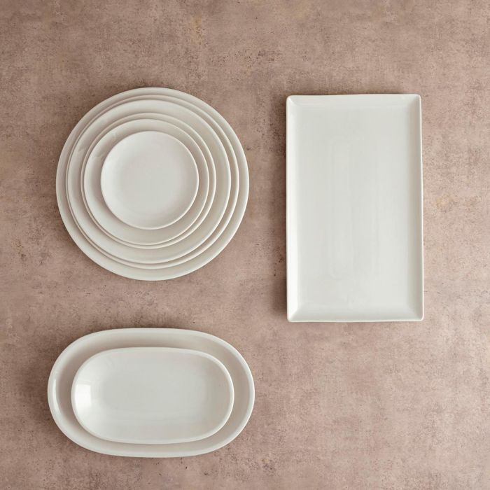 Plato Postre Porcelana Harmony Hydrozero Bidasoa 19 cm 4