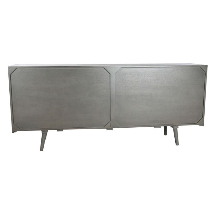 Aparador DKD Home Decor Gris oscuro Madera 177 x 38 x 75 cm 5 Aparador DKD Home Decor Gris oscuro Madera 177 x 38 x 75 cm 5