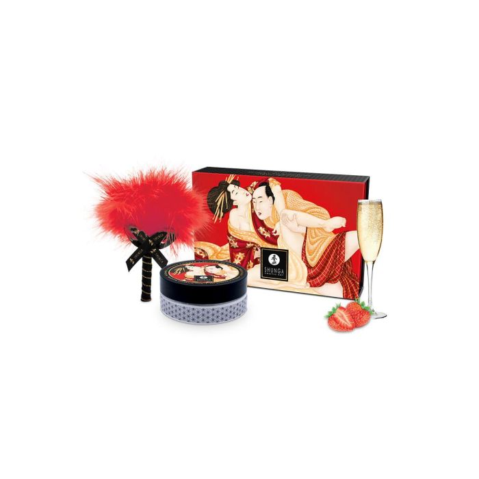 Polvos Sensuales Shunga CHAMPAGNE STRAWBERRIES 75 g 2 Polvos Sensuales Shunga CHAMPAGNE STRAWBERRIES 75 g 2