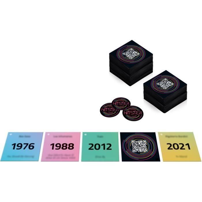 Dujardin DUJ1745793096015 Juego de Mesa Hitster Summer. De Ambientación para 2 o más jugadores, a partir de 16 años 1 Dujardin DUJ1745793096015 Juego de Mesa Hitster Summer. De Ambientación para 2 o más jugadores, a partir de 16 años 1