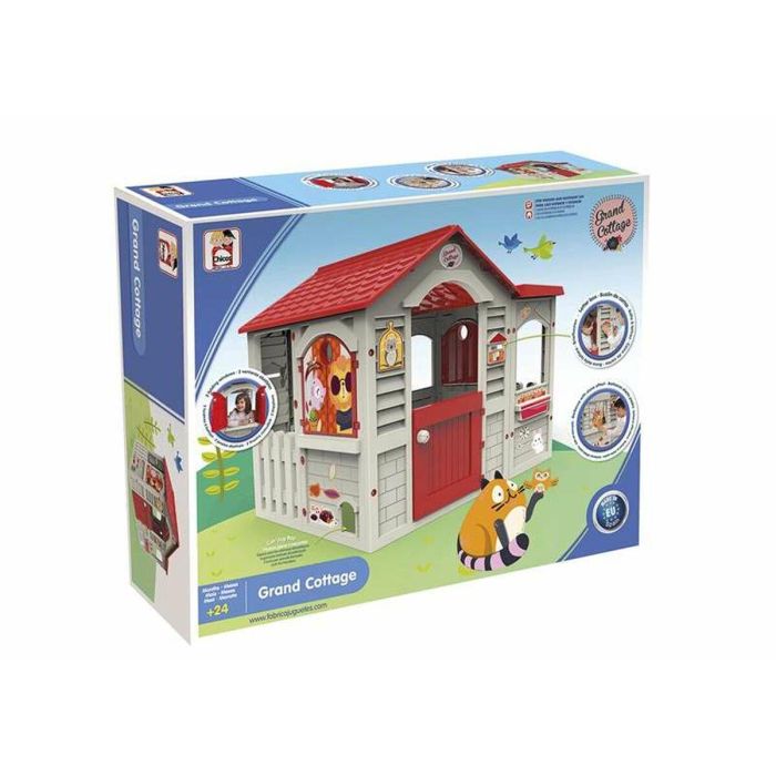 Casa Infantil de Juego Chicos Grand Cottage XL 122 x 103 x 104 cm 6 Casa Infantil de Juego Chicos Grand Cottage XL 122 x 103 x 104 cm 6