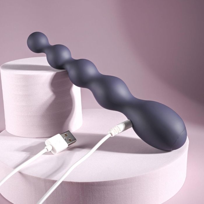 Vibrador Anal Negro Evolved Zero Tolerance Morado 19