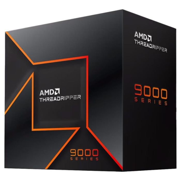 AMD Ryzen Threadripper 9980X Procesador 64 Núcleos 128 Hilos 5.40GHz Caja
