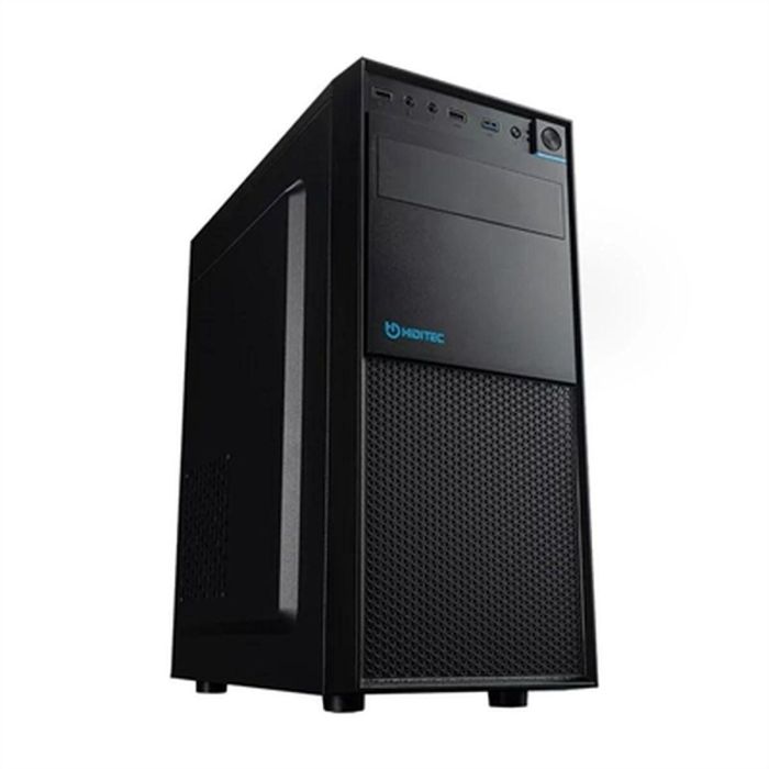 Hiditec Caja ATX Neo CHA010044 con Fuente 500W, USB 3.0, 2 USB 2.0, Audio, 2 Bahías 3.5", 2 Bahías 2.5"