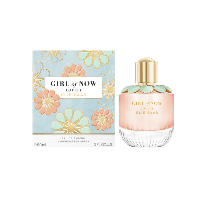 Perfume Mujer Elie Saab EDP Girl Of Now Lovely 90 ml