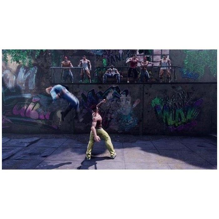 Microids 3701529519246 Double Dragon: Revive - Edición Deluxe - Juego para Xbox Series X 3 Microids 3701529519246 Double Dragon: Revive - Edición Deluxe - Juego para Xbox Series X 3